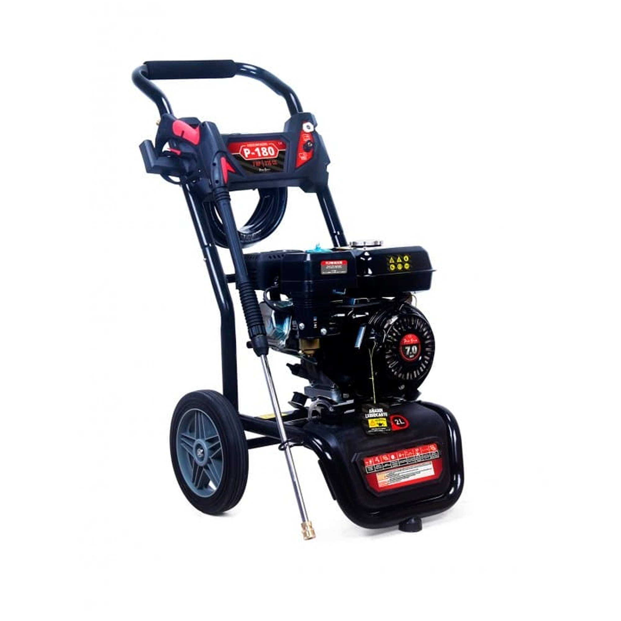 Hidro-limpiadora 7cv 210cc – PowerGround P-180