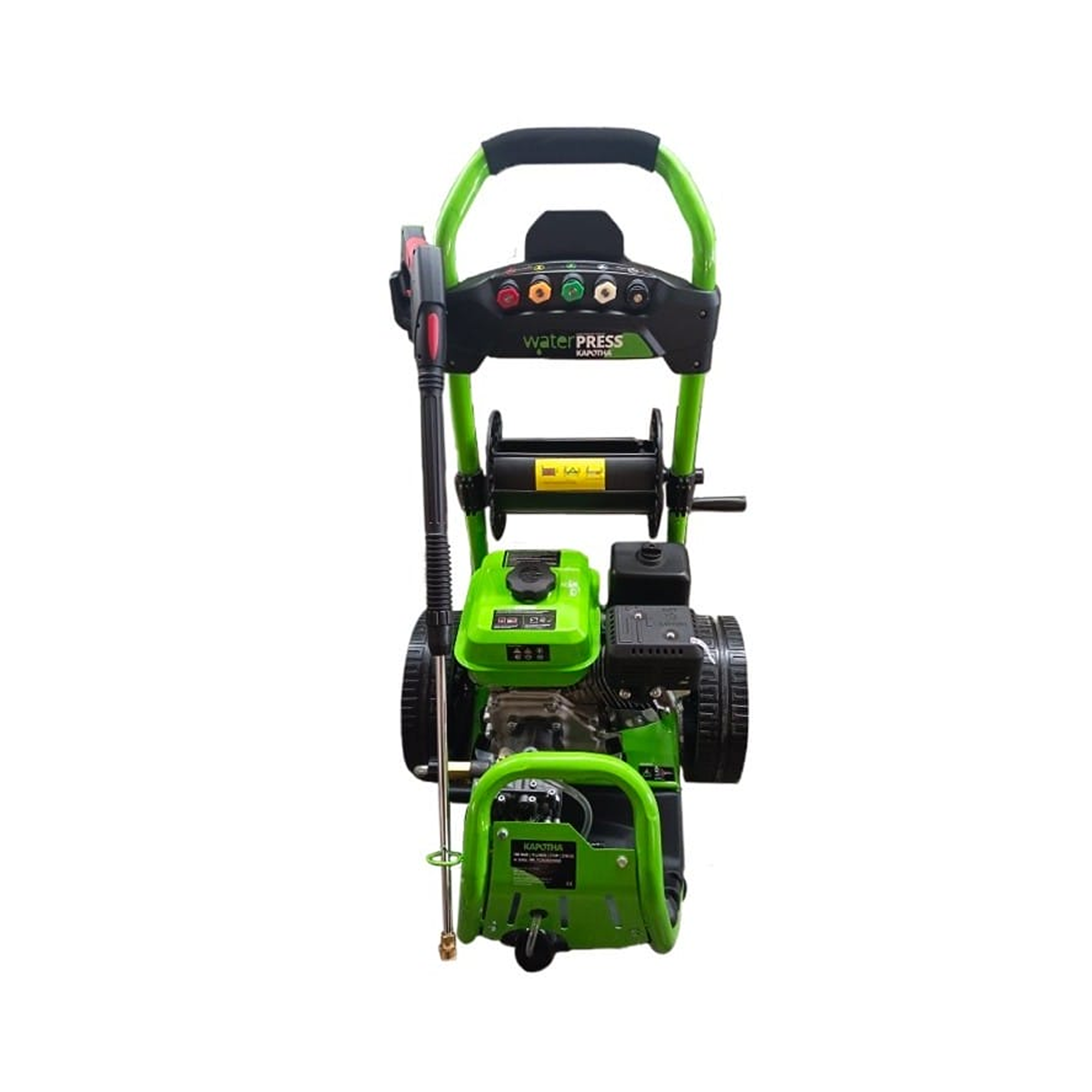 Hidro-limpiadora 7cv 210cc – Kapotha Water Press