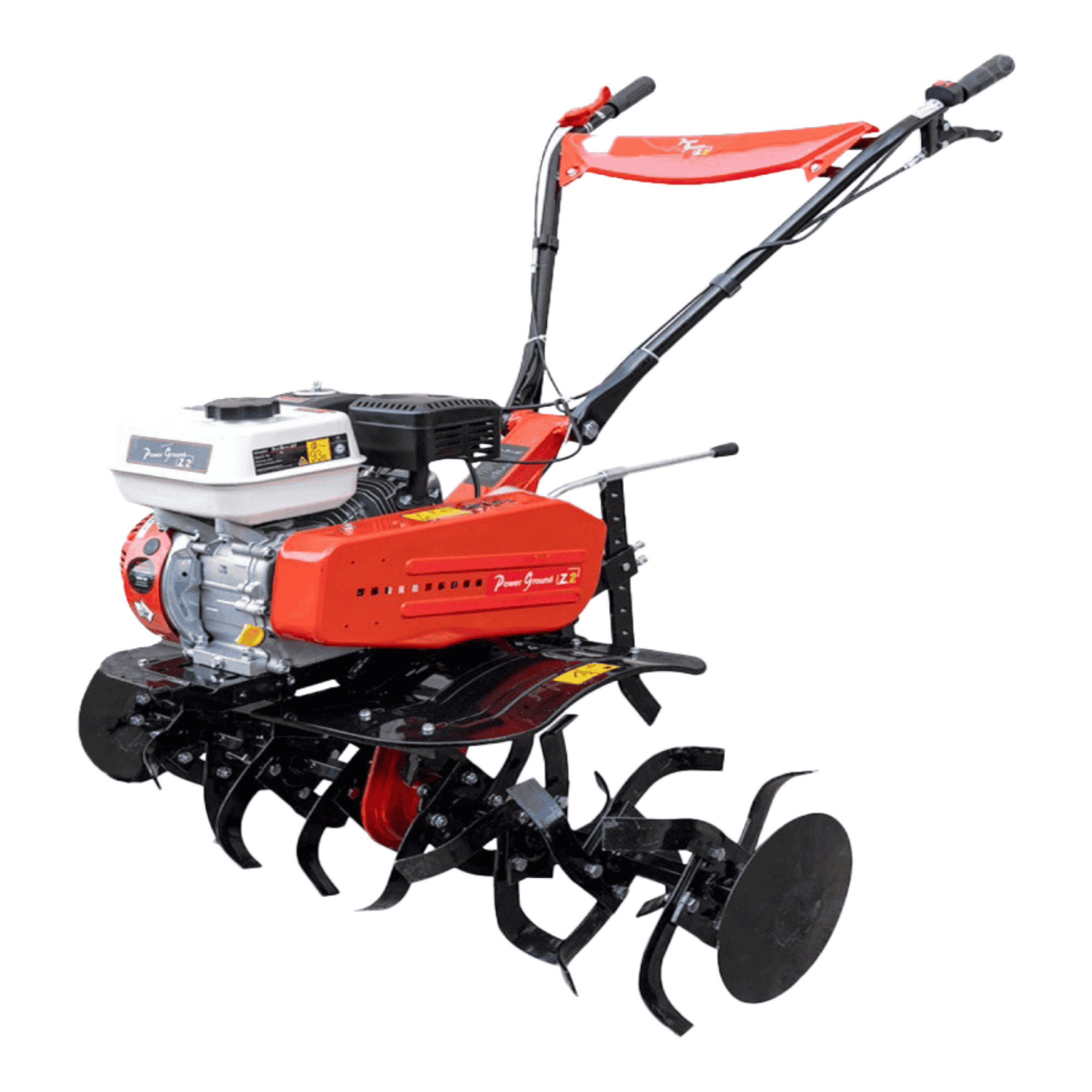 Motoazada Gasolina 208cc 7-7,5cv pico 110cm – PowerGround MDY-80 con ruedas