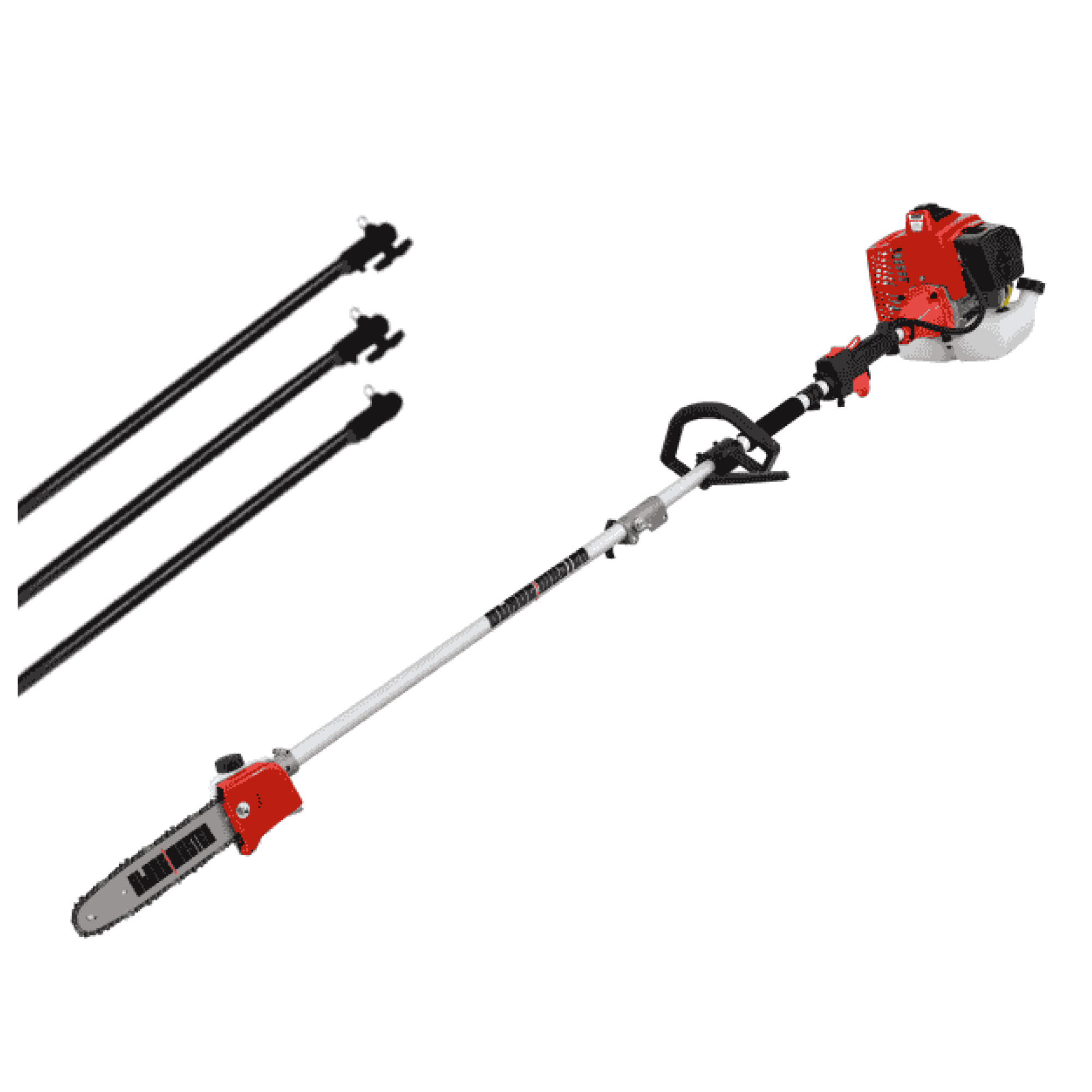 Podadora altura POWERGROUND BLADEMASTER 52cc 2cv+ 3 alargos