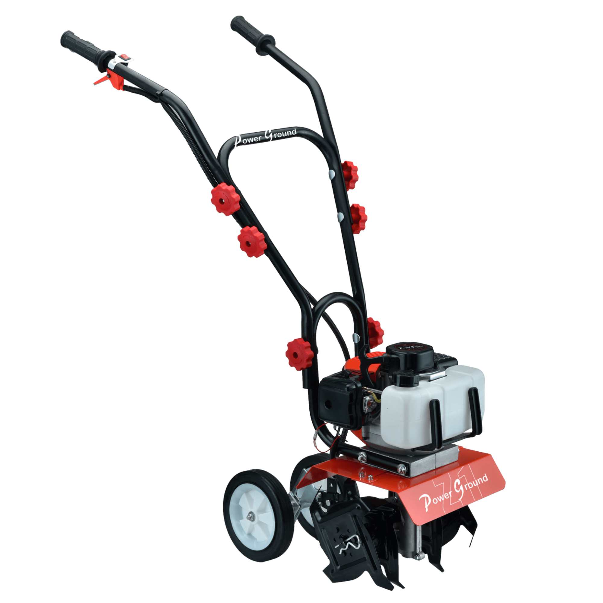 Mini motoazada Gasolina 52cc 2cv 26cm – PowerGround Z-1
