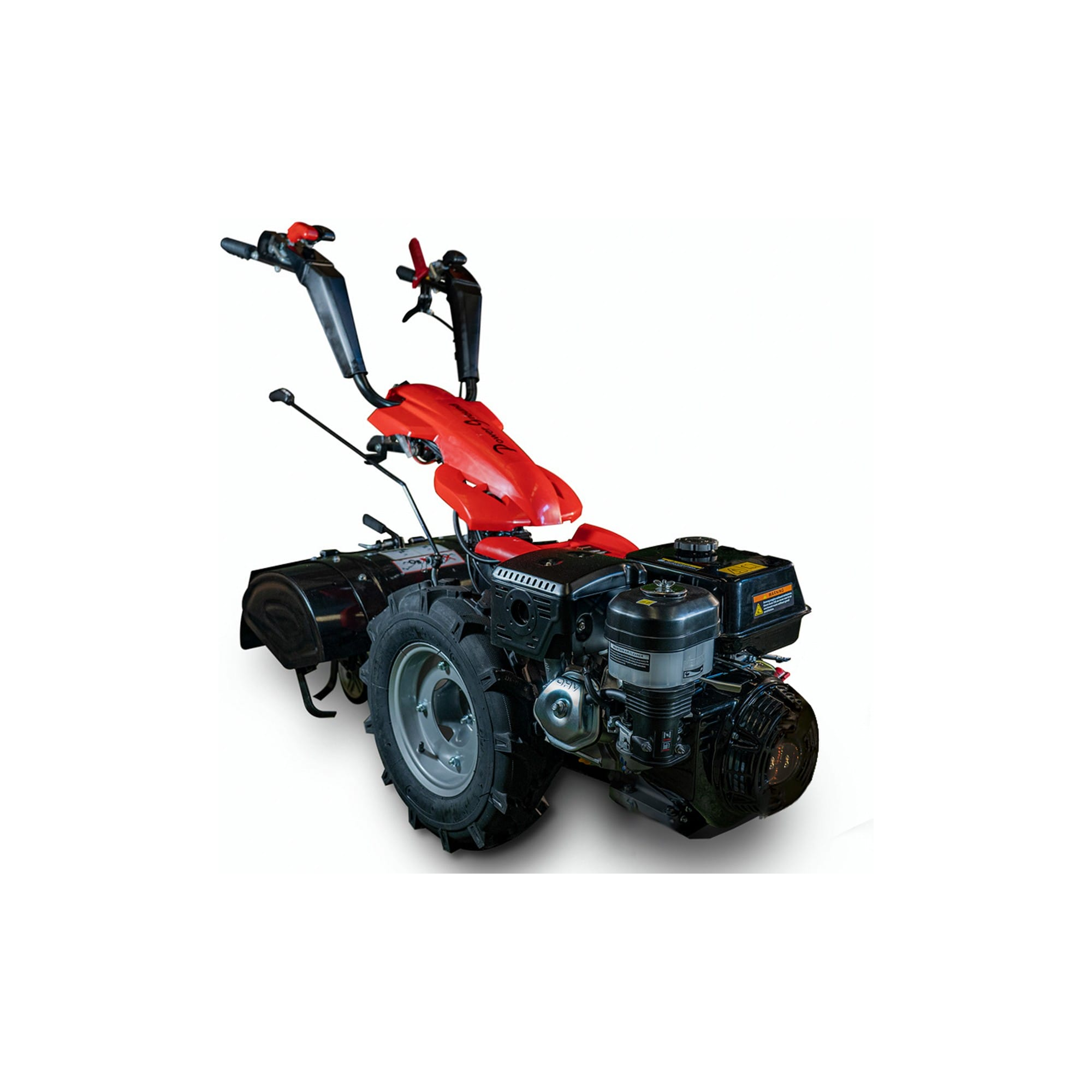 Motocultor Gasolina 420cc 13cv-15cv pico Arranque Eléctrico -POWERGROUND Golliath Pro Raptor